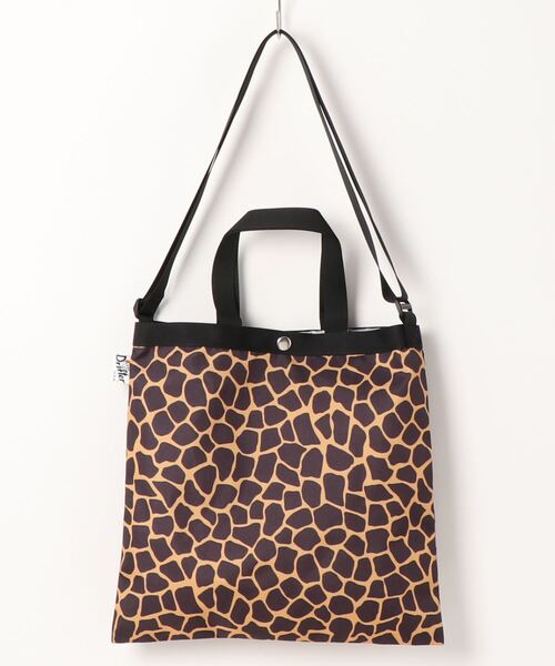 Drifter(ドリフター)の「ELEMENTARY TOTE/エレメンタリートート(トートバッグ・レディース・スカイブルー/ブラック/タン/グリーン系カモフラージュ/ターコイズブルー/ピンク/ダークブラウン/その他1/その他2/ベージュ系その他/ネイビー/ブラウン系その他/オレンジ/ケリーグリーン/ブラック系その他/アニマル/ブルー/ブラウン×イエロー/ネイビー×ホワイト/ダークグリーン/レモンイエロー/ウッドランド/ホワイト系その他/ゼブラ/グリーン系その他/ブラック系その他2/レオパード/ドット・FREE)」の8枚目の写真