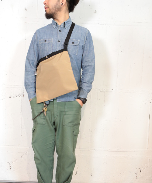 Drifter(ドリフター)の「ELEMENTARY TOTE/エレメンタリートート(トートバッグ)」|タン