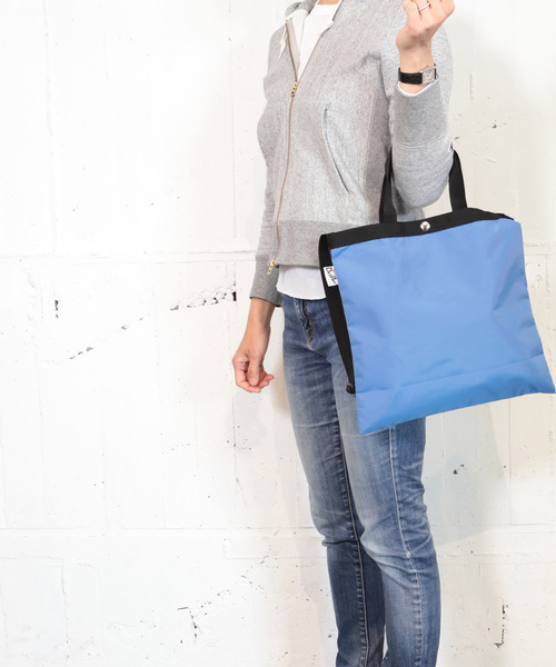 Drifter(ドリフター)の「ELEMENTARY TOTE/エレメンタリートート(トートバッグ)」|スカイブルー