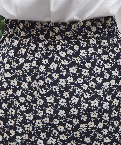 tiptop（ティップトップ）の「アソートAラインロングスカート（スカート・レディース・ブラック/オフホワイト/A/B/E/F/C/D/G/H・FREE）」の14枚目の写真