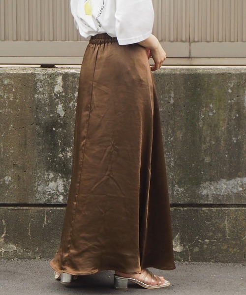 tiptop（ティップトップ）の「アソートAラインロングスカート（スカート・レディース・ブラック/オフホワイト/A/B/E/F/C/D/G/H・FREE）」の17枚目の写真