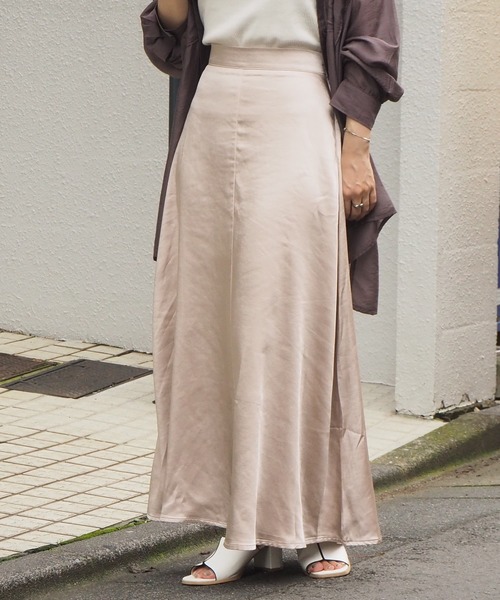 tiptop（ティップトップ）の「アソートAラインロングスカート（スカート・レディース・ブラック/オフホワイト/A/B/E/F/C/D/G/H・FREE）」の22枚目の写真