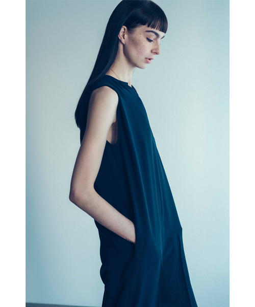 UNITED ARROWS & SONS（ユナイテッドアローズアンドサンズ）の「UNITED ARROWS & SONS by DAISUKE OBANA WOMEN ALL IN ONE†（つなぎ/オールインワン・レディース・ネイビー/ブラック・M/S）」の5枚目の写真