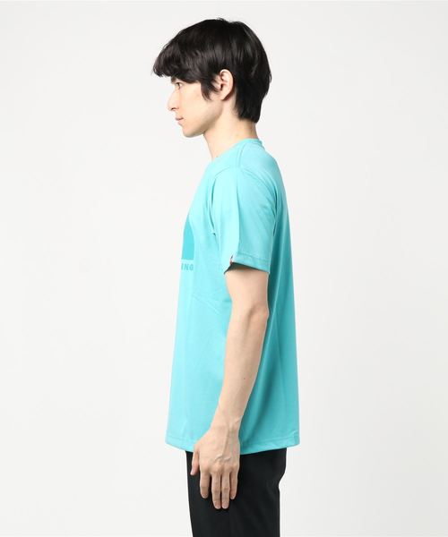 Tシャツ・カットソー [The North Face] DOME LOGO L/S R/TEE - LIGHT_BLUE THE NORTH FACE（ザノースフェイス）の「THE NORTH FACE S/S
