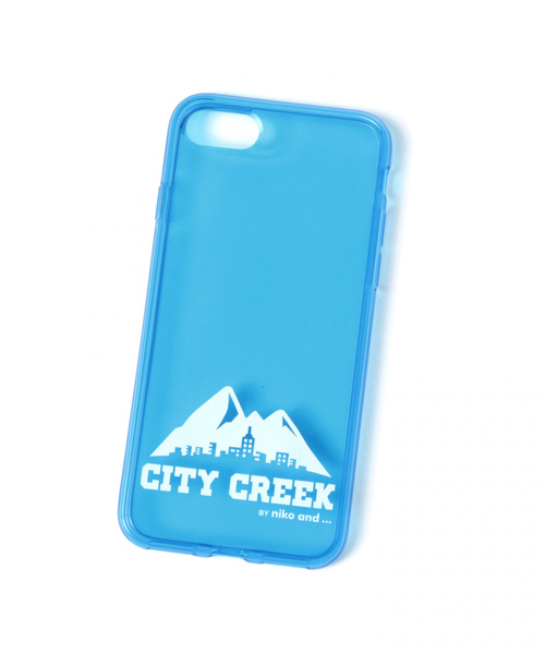 セール City Creek クリアスマホケース Iphone6 7 8 スマホケース カバー Niko And ニコアンド のファッション通販 Zozotown