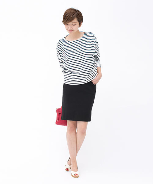 NANO universe(ナノユニバース)の「wb:カットペンシルスカート(スカート・レディース・その他1/その他2/ブラック・FREE)」の15枚目の写真
