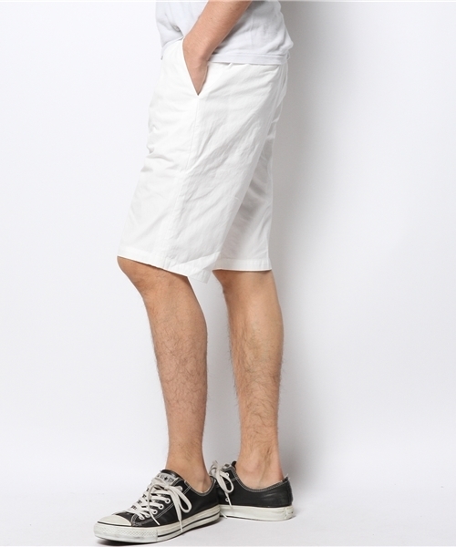 HAMNETT（ハムネット）の「【HAMNETT】 オーバーダイカラーショーツ / ショートパンツ（スラックス・メンズ・ホワイト/ロイヤルブルー/レッド・LARGE/MEDIUM）」の8枚目の写真