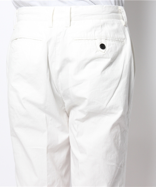 HAMNETT（ハムネット）の「【HAMNETT】 オーバーダイカラーショーツ / ショートパンツ（スラックス・メンズ・ホワイト/ロイヤルブルー/レッド・LARGE/MEDIUM）」の11枚目の写真