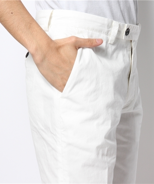 HAMNETT（ハムネット）の「【HAMNETT】 オーバーダイカラーショーツ / ショートパンツ（スラックス・メンズ・ホワイト/ロイヤルブルー/レッド・LARGE/MEDIUM）」の4枚目の写真