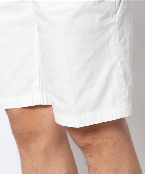 HAMNETT（ハムネット）の「【HAMNETT】 オーバーダイカラーショーツ / ショートパンツ（スラックス・メンズ・ホワイト/ロイヤルブルー/レッド・LARGE/MEDIUM）」の5枚目の写真