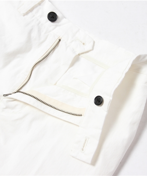 HAMNETT（ハムネット）の「【HAMNETT】 オーバーダイカラーショーツ / ショートパンツ（スラックス・メンズ・ホワイト/ロイヤルブルー/レッド・LARGE/MEDIUM）」の6枚目の写真