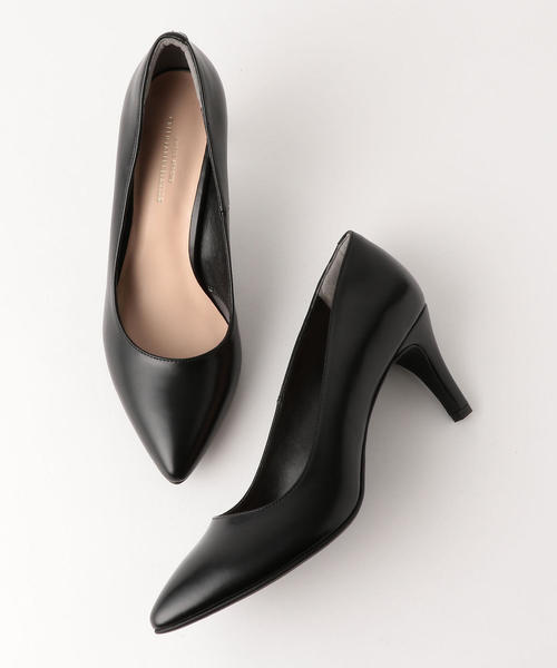 green label relaxing（グリーンレーベルリラクシング）の「◆NO.07 D ポインテッド プレーン パンプス(7cmヒール)（パンプス・レディース・ピンク/ブラック/モカ/ネイビー/その他1/その他2/ベージュ/ダークブラウン/グレー/オレンジ系その他・25.5cm/23.5cm/24cm/25cm/24.5cm/23cm/22.5cm/22cm）」の10枚目の写真