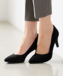 green label relaxing | ◆NO.07 D ポインテッド プレーン パンプス(7cmヒール)(パンプス)