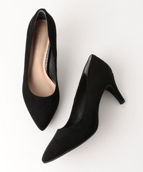 green label relaxing（グリーンレーベルリラクシング）の「◆NO.07 D ポインテッド プレーン パンプス(7cmヒール)（パンプス・レディース・ピンク/ブラック/モカ/ネイビー/その他1/その他2/ベージュ/ダークブラウン/グレー/オレンジ系その他・25.5cm/23.5cm/24cm/25cm/24.5cm/23cm/22.5cm/22cm）」の18枚目の写真