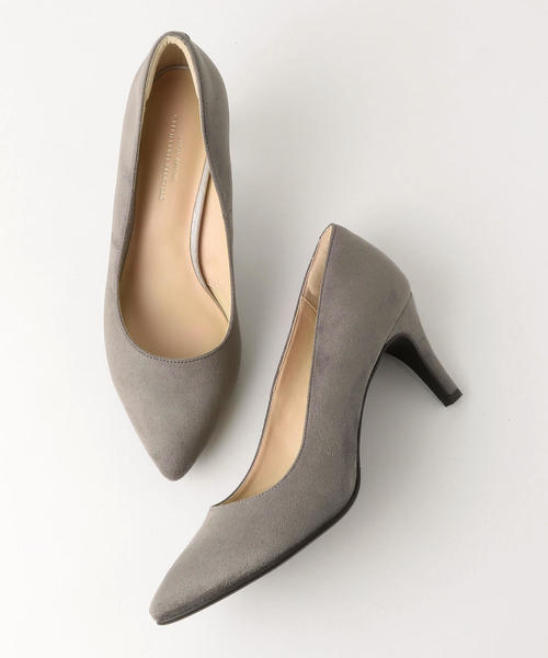 green label relaxing（グリーンレーベルリラクシング）の「◆NO.07 D ポインテッド プレーン パンプス(7cmヒール)（パンプス・レディース・ピンク/ブラック/モカ/ネイビー/その他1/その他2/ベージュ/ダークブラウン/グレー/オレンジ系その他・25.5cm/23.5cm/24cm/25cm/24.5cm/23cm/22.5cm/22cm）」の17枚目の写真