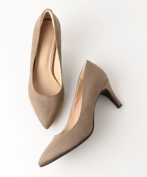 green label relaxing（グリーンレーベルリラクシング）の「◆NO.07 D ポインテッド プレーン パンプス(7cmヒール)（パンプス・レディース・ピンク/ブラック/モカ/ネイビー/その他1/その他2/ベージュ/ダークブラウン/グレー/オレンジ系その他・25.5cm/23.5cm/24cm/25cm/24.5cm/23cm/22.5cm/22cm）」の16枚目の写真
