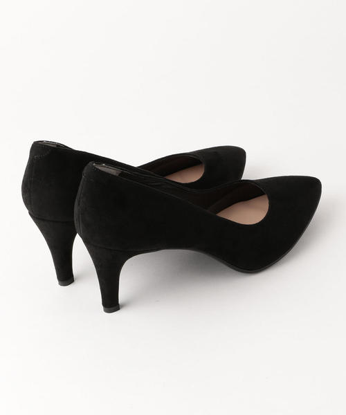 green label relaxing（グリーンレーベルリラクシング）の「◆NO.07 D ポインテッド プレーン パンプス(7cmヒール)（パンプス・レディース・ピンク/ブラック/モカ/ネイビー/その他1/その他2/ベージュ/ダークブラウン/グレー/オレンジ系その他・25.5cm/23.5cm/24cm/25cm/24.5cm/23cm/22.5cm/22cm）」の21枚目の写真