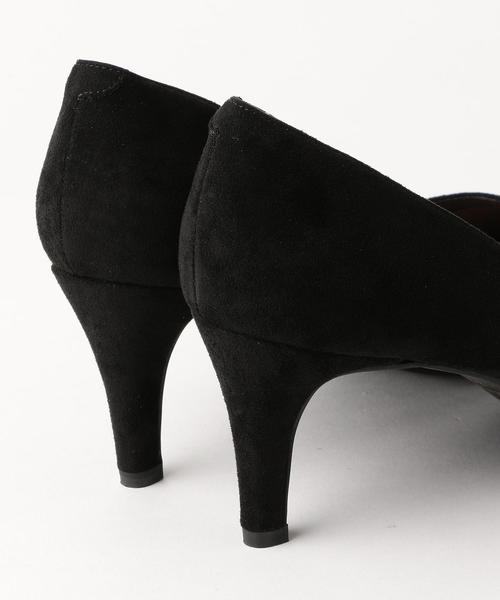 green label relaxing（グリーンレーベルリラクシング）の「◆NO.07 D ポインテッド プレーン パンプス(7cmヒール)（パンプス・レディース・ピンク/ブラック/モカ/ネイビー/その他1/その他2/ベージュ/ダークブラウン/グレー/オレンジ系その他・25.5cm/23.5cm/24cm/25cm/24.5cm/23cm/22.5cm/22cm）」の19枚目の写真