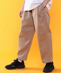 coen | クールマックス(R)オールシーズンワンタックワイドバギーパンツ(UTILITY LINE)(チノパンツ)