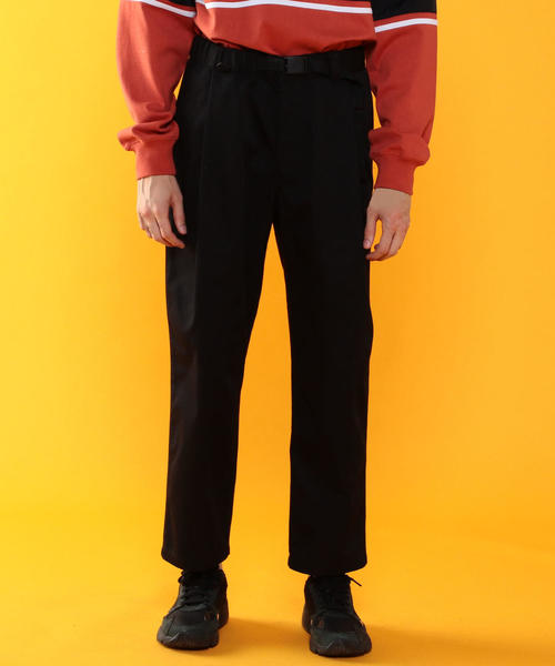 coen（コーエン）の「クールマックス(R)オールシーズンワンタックワイドバギーパンツ(UTILITY LINE)（チノパンツ・メンズ・ブラック/ベージュ・SMALL/LARGE/MEDIUM）」の11枚目の写真