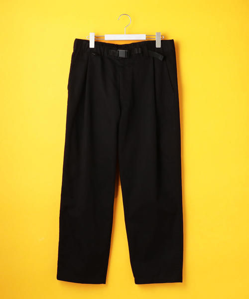 coen（コーエン）の「クールマックス(R)オールシーズンワンタックワイドバギーパンツ(UTILITY LINE)（チノパンツ・メンズ・ブラック/ベージュ・SMALL/LARGE/MEDIUM）」の8枚目の写真