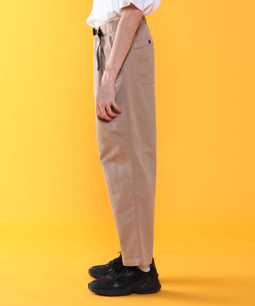 coen（コーエン）の「クールマックス(R)オールシーズンワンタックワイドバギーパンツ(UTILITY LINE)（チノパンツ・メンズ・ブラック/ベージュ・SMALL/LARGE/MEDIUM）」の12枚目の写真