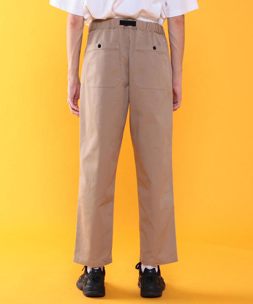coen（コーエン）の「クールマックス(R)オールシーズンワンタックワイドバギーパンツ(UTILITY LINE)（チノパンツ・メンズ・ブラック/ベージュ・SMALL/LARGE/MEDIUM）」の14枚目の写真