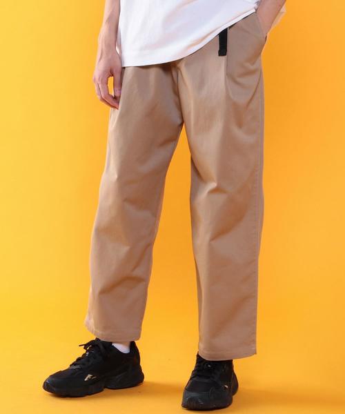 coen（コーエン）の「クールマックス(R)オールシーズンワンタックワイドバギーパンツ(UTILITY LINE)（チノパンツ・メンズ・ブラック/ベージュ・SMALL/LARGE/MEDIUM）」の21枚目の写真