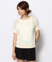 mystic | 袖レーストレーナー(Tシャツ/カットソー)