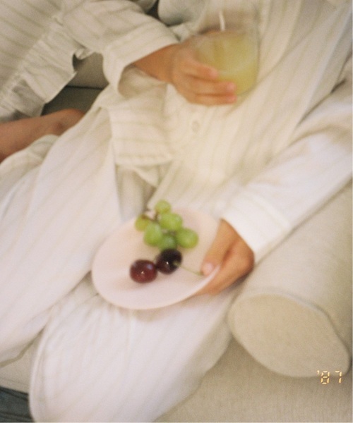 Charles Chaton(シャルルシャトン)の「CC pajamas(ルームウェア/パジャマ)」|ライトグリーン