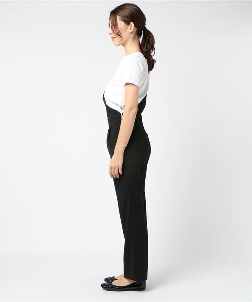 ENVYM（アンビー）の「ワンショルダーＰＴ（その他パンツ・レディース・ブラック/ブラウン・FREE）」の3枚目の写真