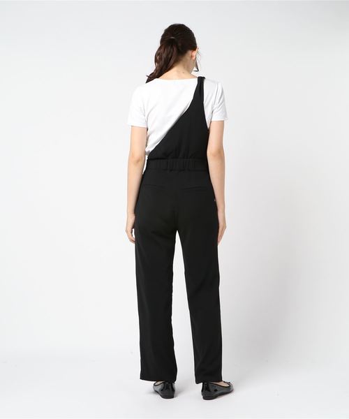 ENVYM（アンビー）の「ワンショルダーＰＴ（その他パンツ・レディース・ブラック/ブラウン・FREE）」の4枚目の写真