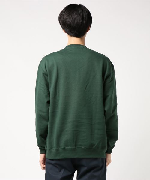 Champion(チャンピオン)の「Champion/チャンピオン オーバーサイズクルースウェット(スウェット・メンズ・ブラック/グレー/チャコールグレー/ライトグレー/ダークグリーン/ネイビー/ロイヤルブルー/レッド系その他/マルーン・SMALL/MEDIUM/LARGE/X-LARGE/XX-LARGE)」の11枚目の写真