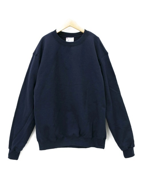 Champion(チャンピオン)の「Champion/チャンピオン オーバーサイズクルースウェット(スウェット・メンズ・ブラック/グレー/チャコールグレー/ライトグレー/ダークグリーン/ネイビー/ロイヤルブルー/レッド系その他/マルーン・SMALL/MEDIUM/LARGE/X-LARGE/XX-LARGE)」の6枚目の写真
