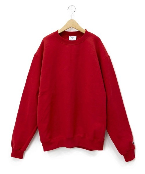 Champion(チャンピオン)の「Champion/チャンピオン オーバーサイズクルースウェット(スウェット・メンズ・ブラック/グレー/チャコールグレー/ライトグレー/ダークグリーン/ネイビー/ロイヤルブルー/レッド系その他/マルーン・SMALL/MEDIUM/LARGE/X-LARGE/XX-LARGE)」の8枚目の写真