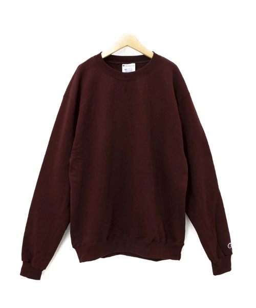 Champion(チャンピオン)の「Champion/チャンピオン オーバーサイズクルースウェット(スウェット・メンズ・ブラック/グレー/チャコールグレー/ライトグレー/ダークグリーン/ネイビー/ロイヤルブルー/レッド系その他/マルーン・SMALL/MEDIUM/LARGE/X-LARGE/XX-LARGE)」の9枚目の写真