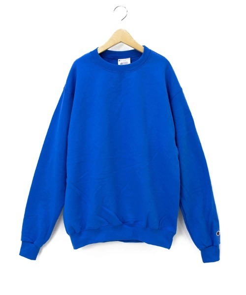 Champion(チャンピオン)の「Champion/チャンピオン オーバーサイズクルースウェット(スウェット・メンズ・ブラック/グレー/チャコールグレー/ライトグレー/ダークグリーン/ネイビー/ロイヤルブルー/レッド系その他/マルーン・SMALL/MEDIUM/LARGE/X-LARGE/XX-LARGE)」の7枚目の写真