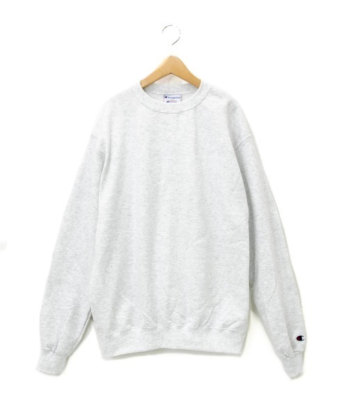 Champion(チャンピオン)の「Champion/チャンピオン オーバーサイズクルースウェット(スウェット・メンズ・ブラック/グレー/チャコールグレー/ライトグレー/ダークグリーン/ネイビー/ロイヤルブルー/レッド系その他/マルーン・SMALL/MEDIUM/LARGE/X-LARGE/XX-LARGE)」の3枚目の写真