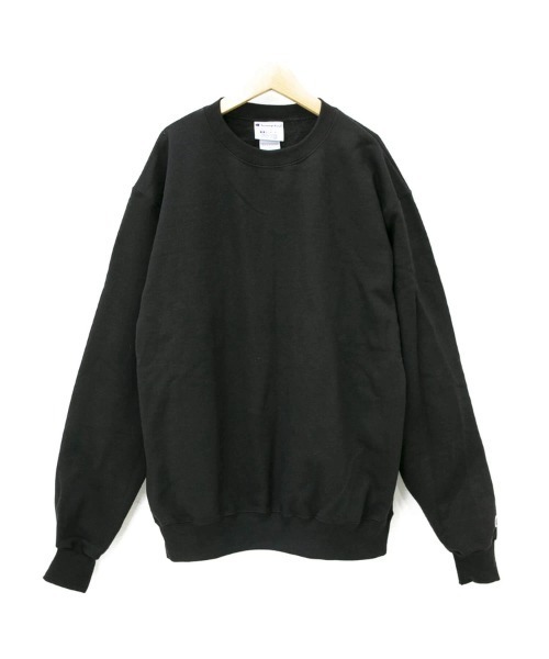 Champion(チャンピオン)の「Champion/チャンピオン オーバーサイズクルースウェット(スウェット・メンズ・ブラック/グレー/チャコールグレー/ライトグレー/ダークグリーン/ネイビー/ロイヤルブルー/レッド系その他/マルーン・SMALL/MEDIUM/LARGE/X-LARGE/XX-LARGE)」の1枚目の写真