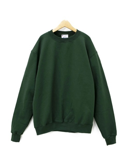 Champion(チャンピオン)の「Champion/チャンピオン オーバーサイズクルースウェット(スウェット・メンズ・ブラック/グレー/チャコールグレー/ライトグレー/ダークグリーン/ネイビー/ロイヤルブルー/レッド系その他/マルーン・SMALL/MEDIUM/LARGE/X-LARGE/XX-LARGE)」の5枚目の写真