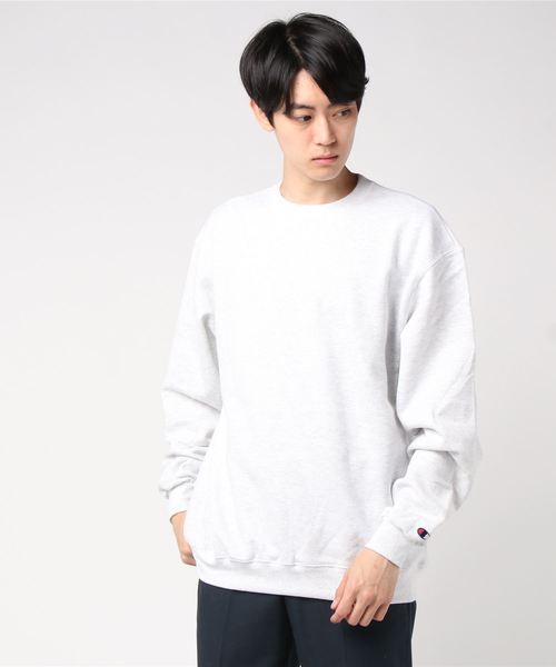 Champion(チャンピオン)の「Champion/チャンピオン オーバーサイズクルースウェット(スウェット・メンズ・ブラック/グレー/チャコールグレー/ライトグレー/ダークグリーン/ネイビー/ロイヤルブルー/レッド系その他/マルーン・SMALL/MEDIUM/LARGE/X-LARGE/XX-LARGE)」の20枚目の写真