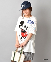 SHIPS JET BLUE | VOTE MAKE NEW CLOTHES×SHIPS JET BLUE: エクスクルーシブ  ミッキーBIGTee■(Tシャツ/カットソー)