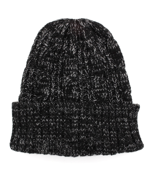 WEGO(ウィゴー)の「WEGO/ケーブルニットキャップ(ニットキャップ/ビーニー・メンズ・杢グレー/ネイビー/ワイン/ホワイト/ブラック系その他/ダークグリーン/イエロー系その他・FREE)」の10枚目の写真