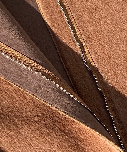 PARKS TOKYO SELECT（パークストウキョウセレクト）の「ﾌｧｰｼﾝﾌﾟﾙﾍﾞｽﾄ（ベスト・レディース・ベージュ/ブラウン・FREE）」の22枚目の写真