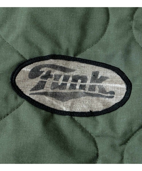 APPLEBUM（アップルバム）の「QUILT LINER JACKET（ミリタリージャケット・メンズ・カーキ・MEDIUM/LARGE/X-LARGE）」の5枚目の写真