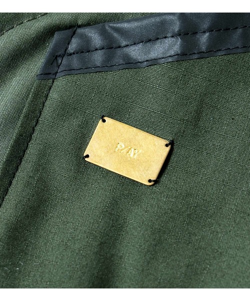 APPLEBUM（アップルバム）の「QUILT LINER JACKET（ミリタリージャケット・メンズ・カーキ・MEDIUM/LARGE/X-LARGE）」の8枚目の写真
