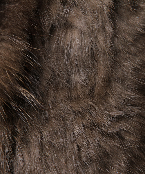 goa（ゴア）の「ﾗﾋﾞｯﾄ×ﾗｸｰﾝ ﾌｧｰﾍﾞｽﾄ（ベスト）」 - WEAR