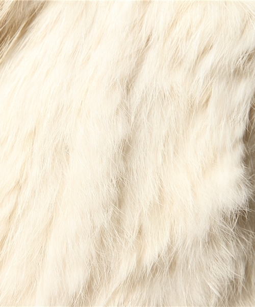 goa（ゴア）の「ﾗﾋﾞｯﾄ×ﾗｸｰﾝ ﾌｧｰﾍﾞｽﾄ（ベスト）」 - WEAR