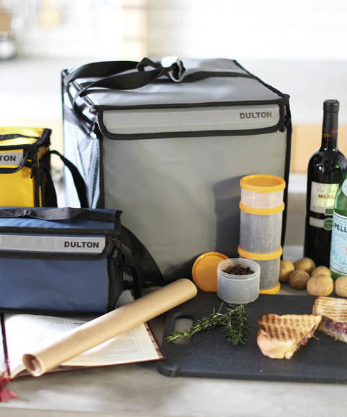 DULTON(ダルトン)の「TARPAULIN CARRY BAG 32L(収納グッズ)」|グレー
