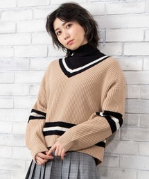 WEGO | WEGO/ラインチルデンニット(ニット/セーター)